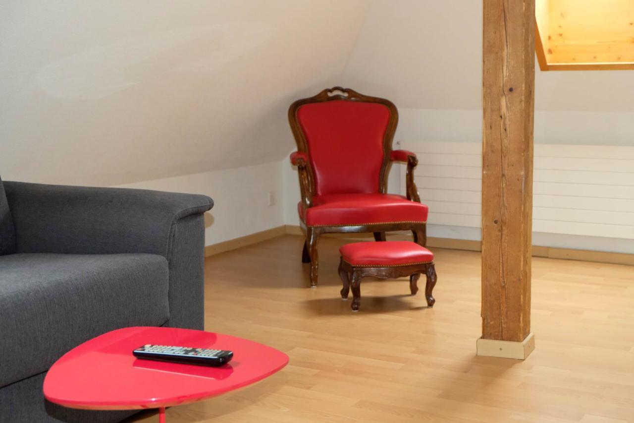 Spatzennest Spiez Ngoại thất bức ảnh