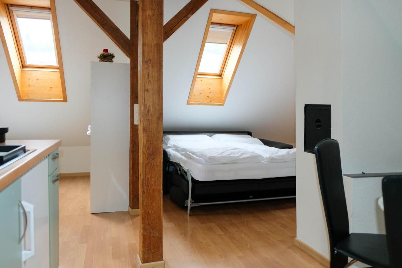 Spatzennest Spiez Ngoại thất bức ảnh