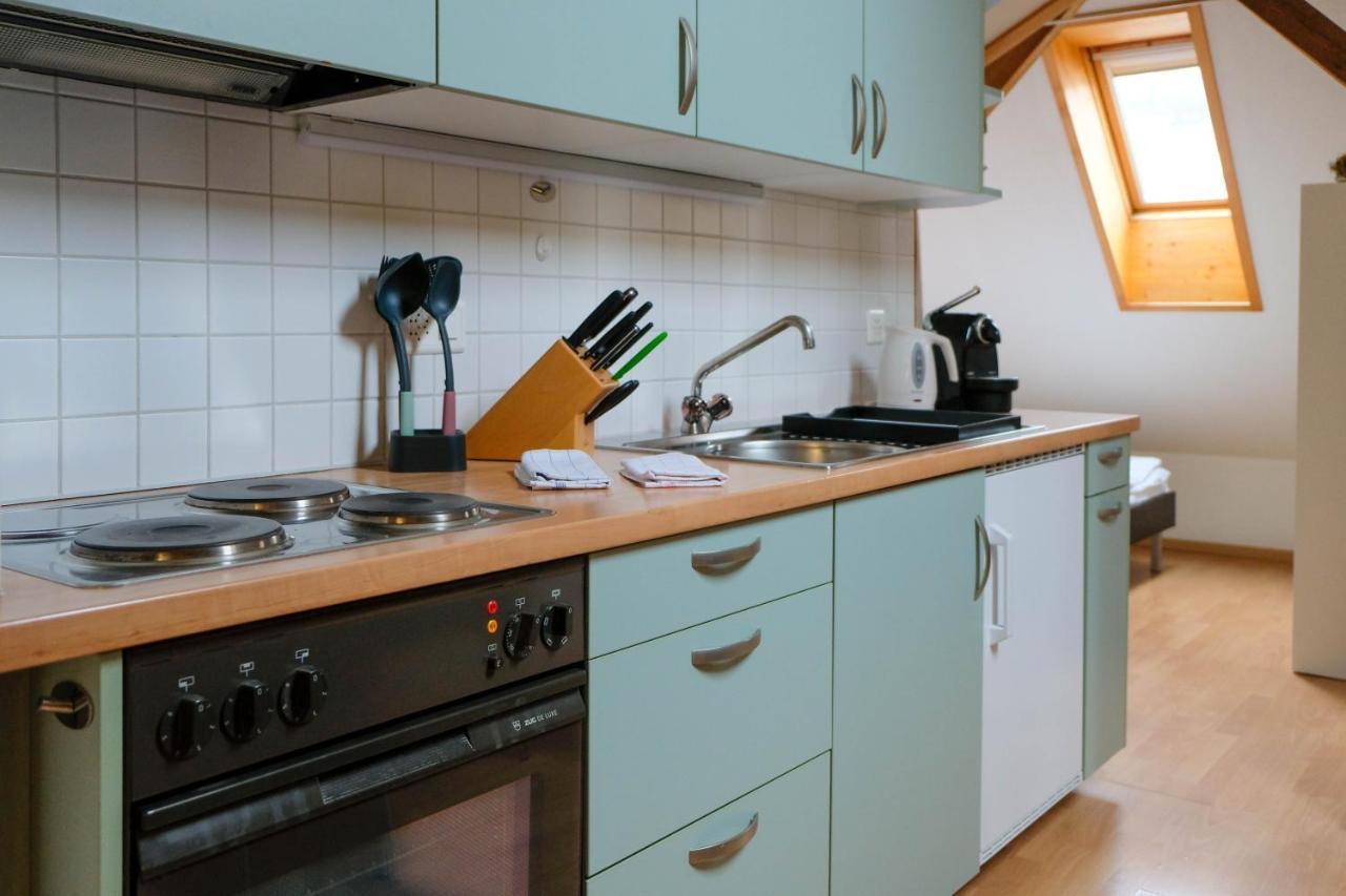 Spatzennest Spiez Ngoại thất bức ảnh