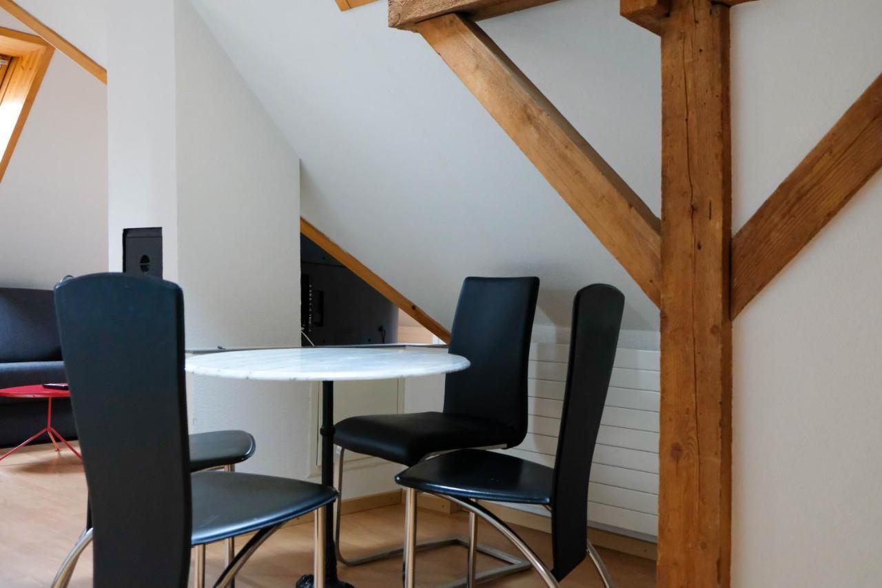 Spatzennest Spiez Ngoại thất bức ảnh