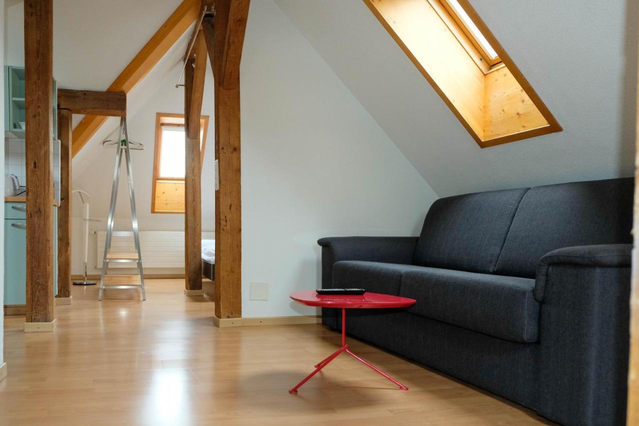 Spatzennest Spiez Ngoại thất bức ảnh