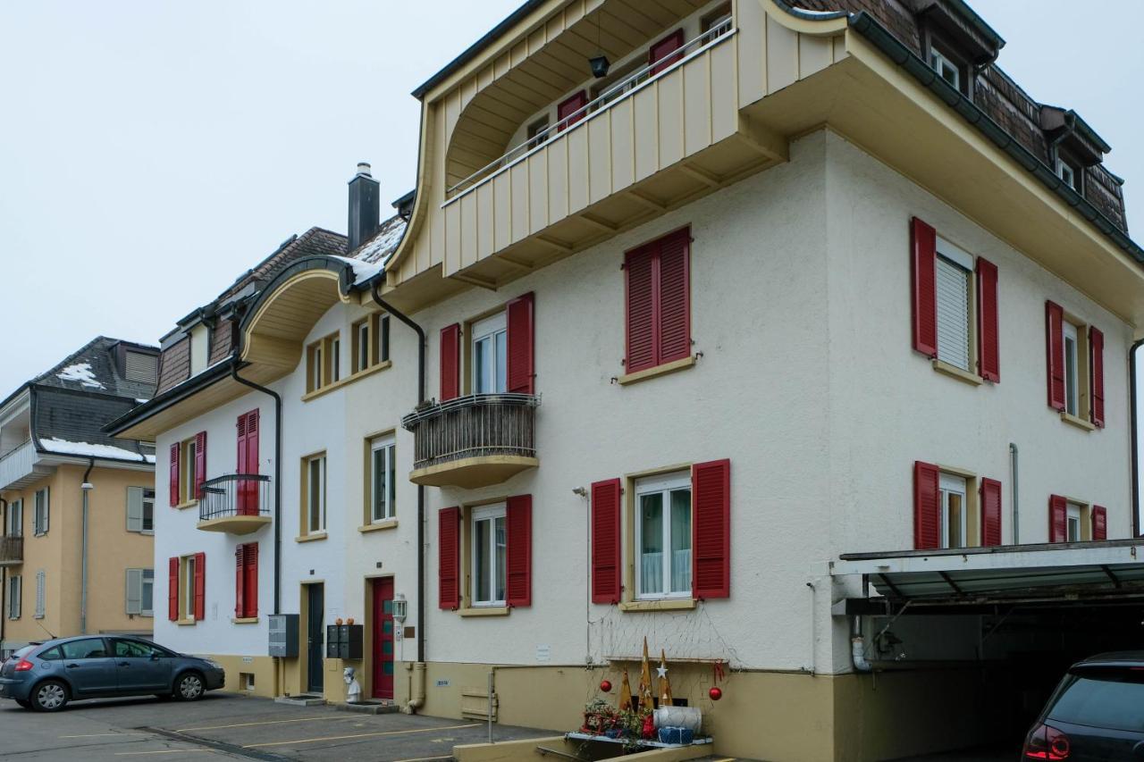 Spatzennest Spiez Ngoại thất bức ảnh