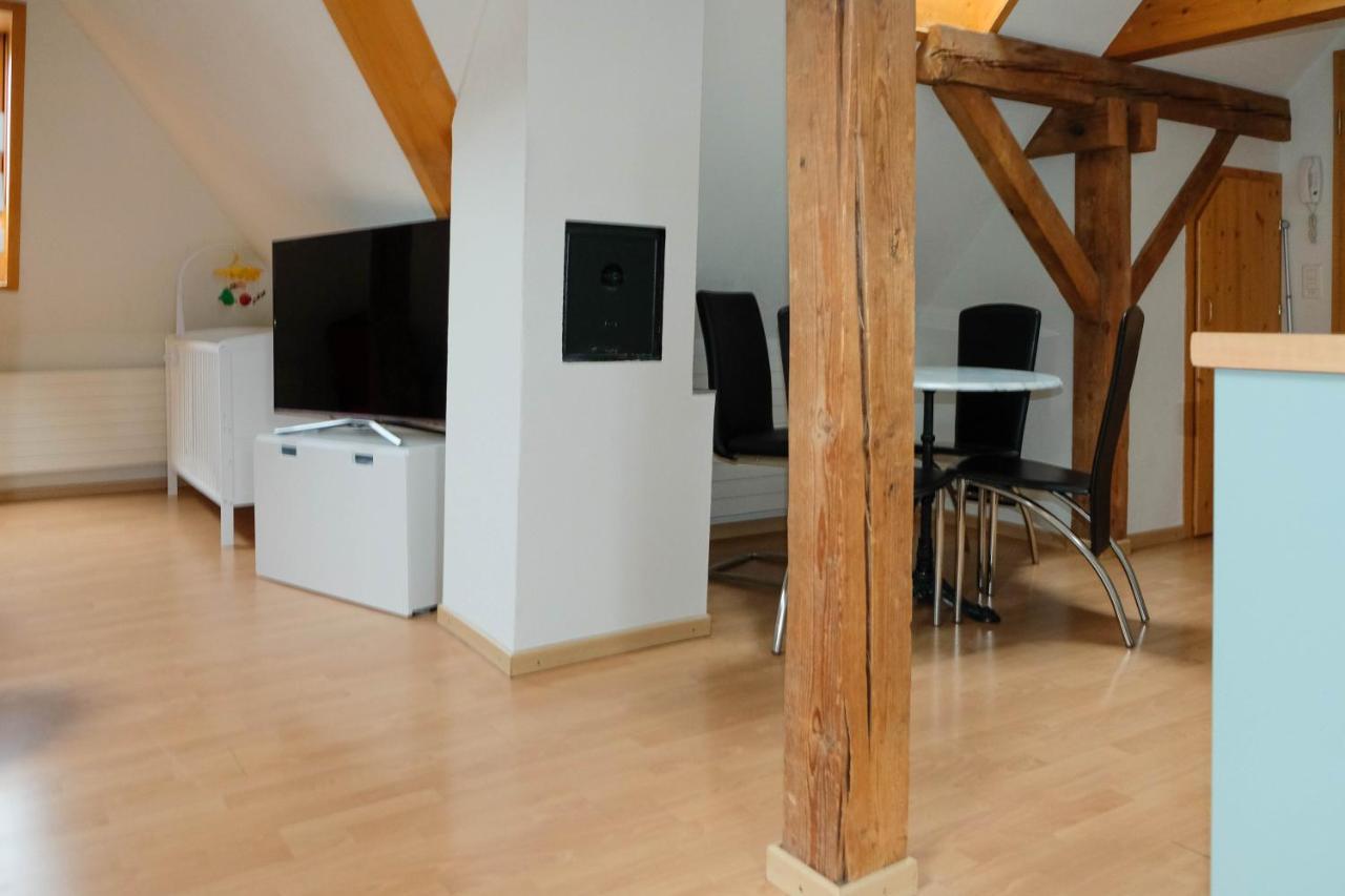 Spatzennest Spiez Ngoại thất bức ảnh